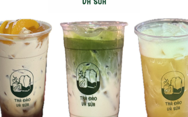 Trà Đào Và Sữa - Trà Sữa, Matcha & Cacao Sữa Thái - 75 Hiệp Bình