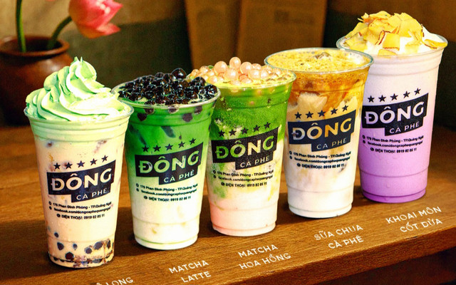 Đông Cafe - Trà Sữa - 179 Phan Đình Phùng