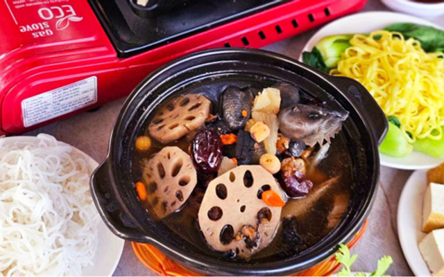 Bếp Cô Ba - KDC An Thới