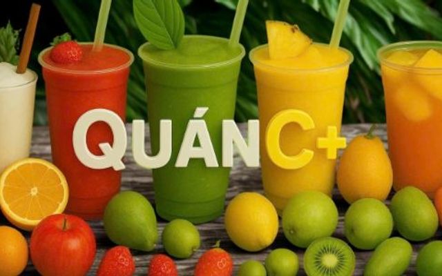 Nước Ép, Sinh Tố & Bánh Tráng Tôm - Quán C+