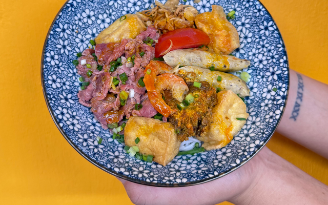 Tiệm Bún Tuyết Anh - Bún Riêu Tôm Khô