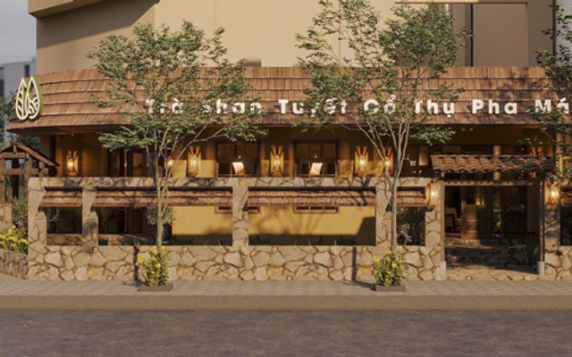 Là Trà - Trà Shan Tuyết Cổ Thụ Pha Máy - Nguyễn Sỹ Sách