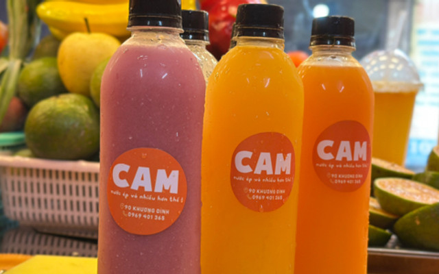 CAM - Nước Ép Và Nhiều Hơn Thế!