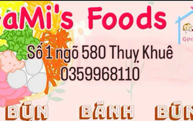 GaMi's Foods - Thuỵ Khuê