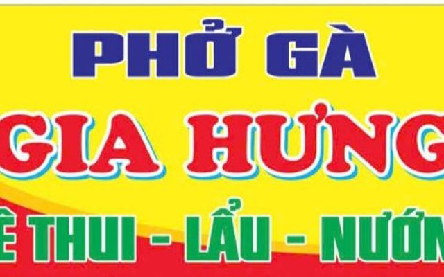 GIA HƯNG - Phở Gà, Lẩu Gà & Gà Quay - Thánh Mẫu