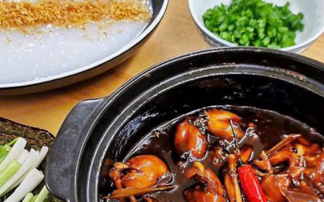 Cháo Ếch Geylang Cầu Kiệu - Phan Xích Long