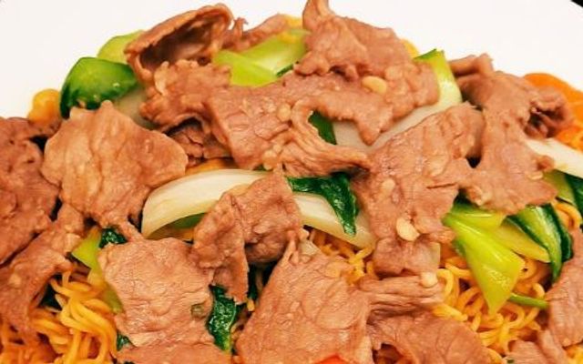 Mì Xào, Cơm & Nui Xào Bò - Anh Thư Quán