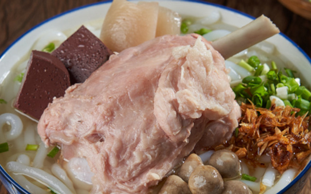 Bánh Canh Sườn Chìa - Hoàng Vũ - Tân Sơn Nhì