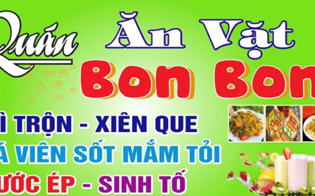Ăn Vặt Bon Bon - Hoàng Cầm