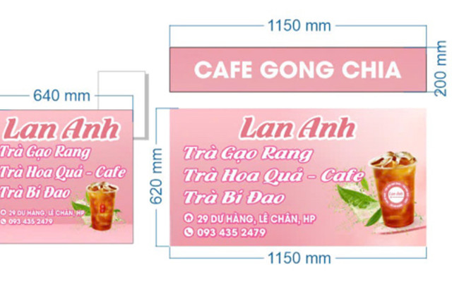 Trà Bí Đao Gong Chia - 29 Dư Hàng