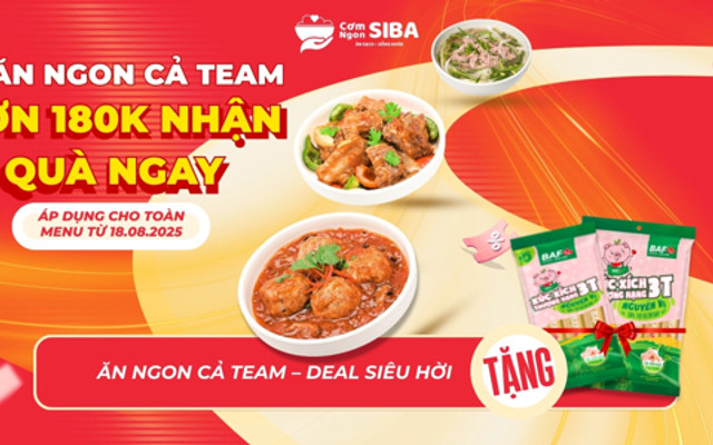 Cơm Ngon Siba - 7B Hoàng Hoa Thám