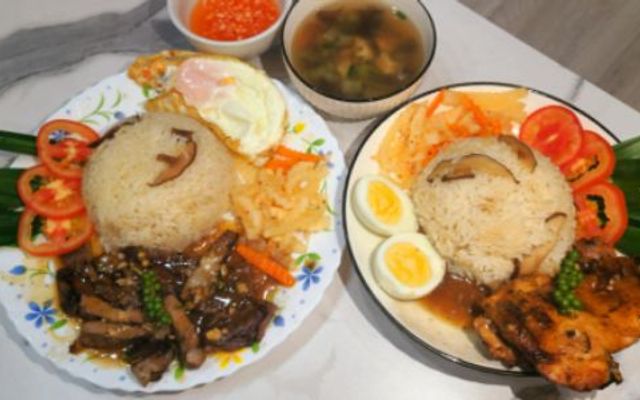 Cơm Nấm - Bếp Nguyệt