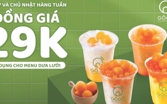 Gô Gô Trọn Vị Dưa Lưới - 263A Lê Quang Định