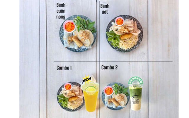 Bánh Cuốn Nóng - 2T Coffee And Tea