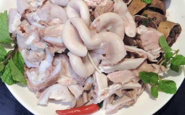 Bếp Nhà Vy - Lòng Chần & Cháo Lòng - Định Công
