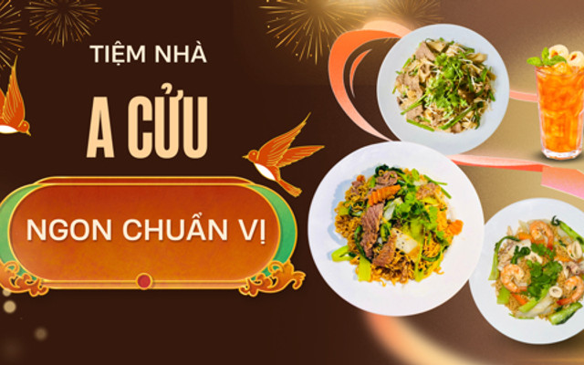 Tiệm Cơm Mì Nhà - A Cửu - Kha Vạn Cân