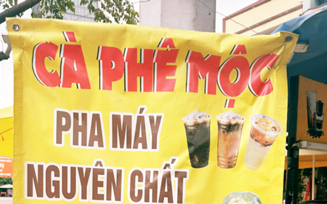 Cà Phê Mộc - Điện Biên Phủ