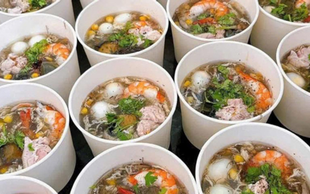 SÚP CUA NGON & MỲ Ý - BẾP NHÀ TRANG - 88 Bến Nôm