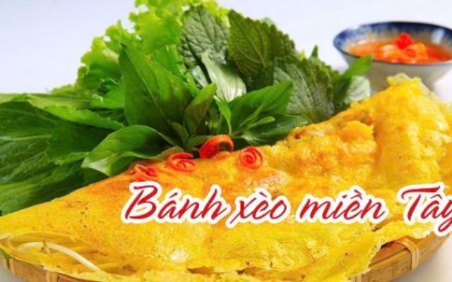 Bánh Xèo Miền Tây Rau Rừng Cô Hà