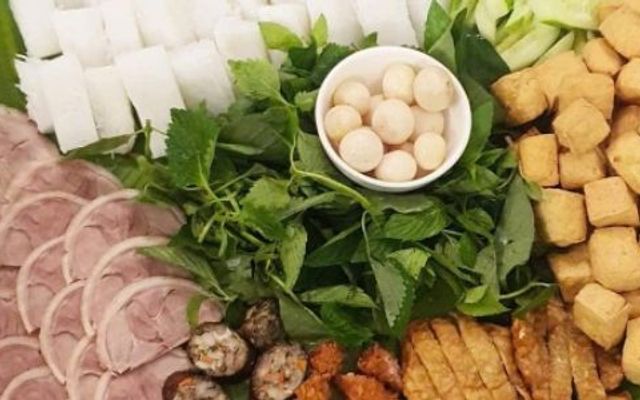 Bún Đậu Mắm Tôm Hải Mập Chi Nhánh 2
