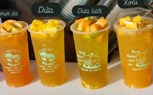 Tiệm Trà - Mỡ Nạc - 62 Quang Trung