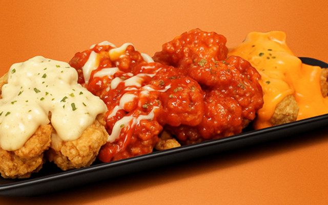 DK CHICKEN - GÀ RÁN HÀN QUỐC - Nguyễn Tuyển