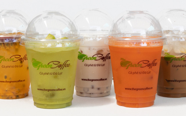 The Green Coffee - Trần Lê