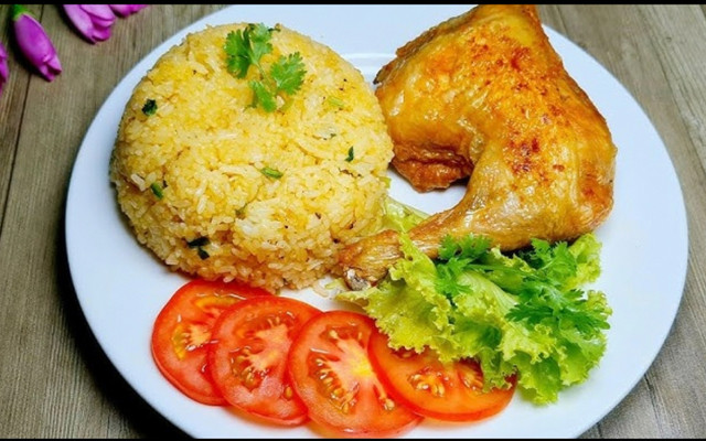 Cơm Gà Xối Mỡ - 7 Gà - Mai Thị Hồng Hạnh