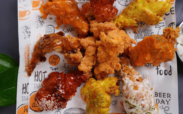 Gà Rán Số 1 - Nguyệt Food - 955 Trường Chinh 