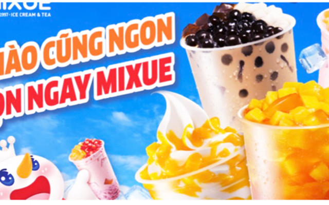 Mixue Vinh - Kem,Trà Sữa & Trà Hoa Quả - 99 Lý Thường Kiệt