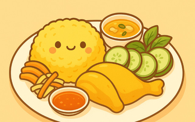 Cơm Gà Ta Sơn Ca - Cơm Gà, Cháo Gà & Gỏi Gà - Trần Văn Xã