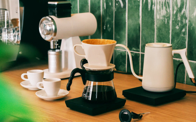 KYOTO BLEND COFFEE & MATCHA