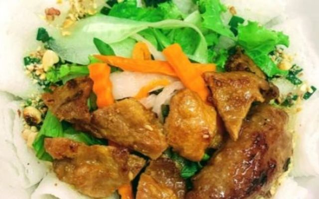 Bún Thịt Nướng Gia Truyền - Âu Dương Lân