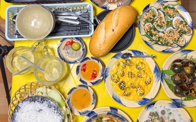 Ốc Béo - Hẻm 132 Đường 3 Tháng 2