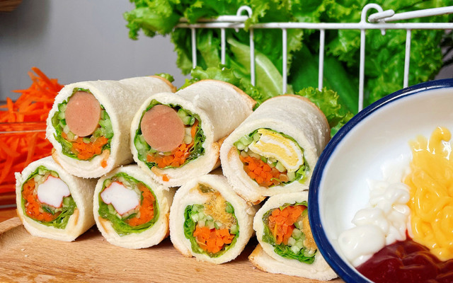 Sandwich Cuộn - Tamis - Nguyễn Thái Học