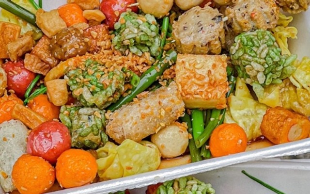 Mì Trộn & Cá Viên Chiên - Mị Mị