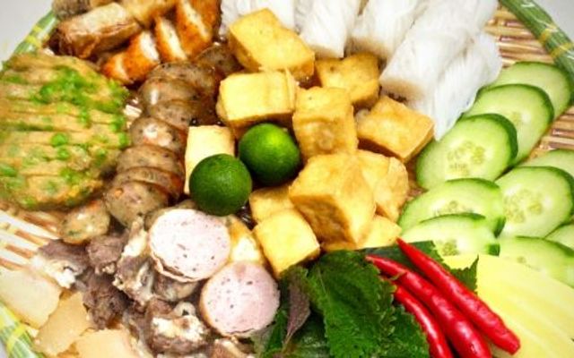Bún Đậu Mắm Tôm - Bếp Bé Nhỏ