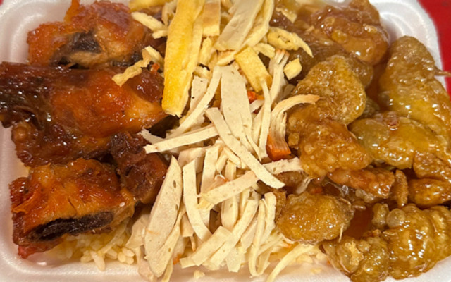 Cơm Chiên Da Gà & Xôi Gà
