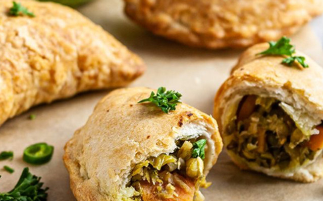 BÁNH CÀ RI - CURRY PUFF