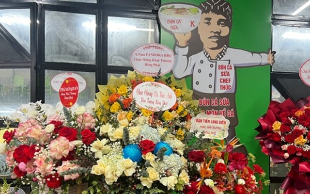 Bún Cá Sữa - Cơm Rang Giòn Chef Thức CS2 - Linh Đàm