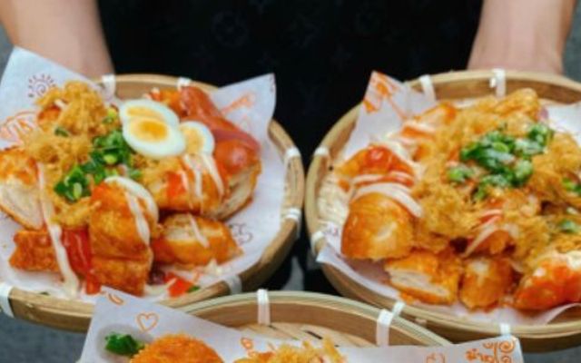 Ròn Rộp Rộp - Bánh Mì Nướng Muối Ớt - 67 Thép Mới