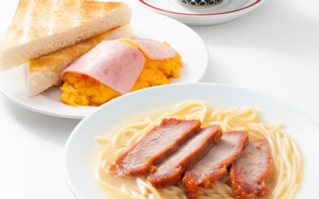 Hoà Xíng - Mì Xe Đẩy & Trà Sữa Uyên Ương Hong Kong