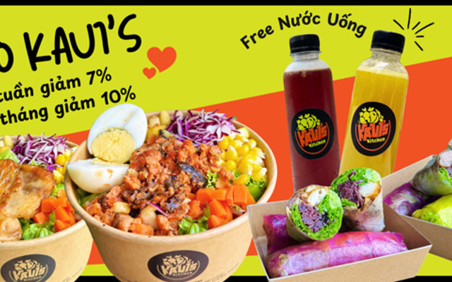 Kaui’s Kitchen - Healthy Mà Ngon - Vinhomes Grand Park