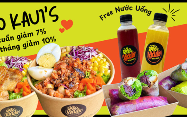 Kaui’s Kitchen - Healthy Mà Ngon - Linh Chiểu