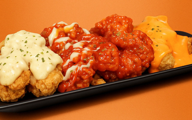 DK CHICKEN - GÀ RÁN HÀN QUỐC - NGUYỄN GIA TRÍ