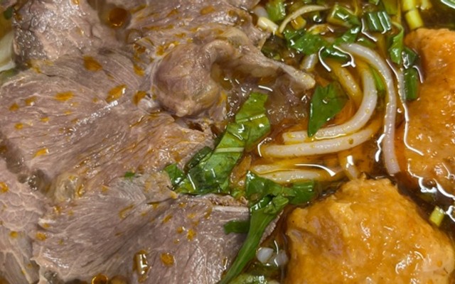 Bún Bò Ngự Bình - Đồng Đen