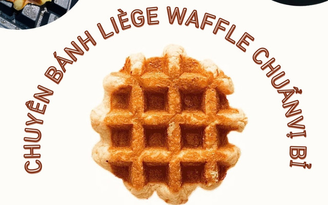 Shi Waffle & Coffee - Belgian Waffle - Phú Mỹ Hưng