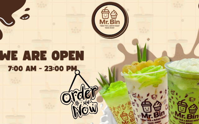 Mr. Bin Coffee & Tea - Cà Phê, Trà & Trà Sữa - Đường Ấp Bắc