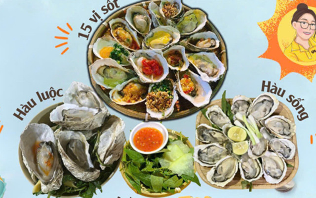Hàu Nướng Út Báo - 15 Vị Sốt 5K - Phan Xích Long Q11