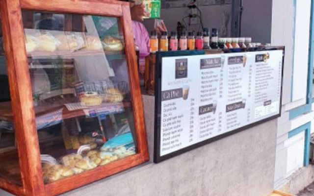 1508 - Tiệm Bánh & Cà Phê